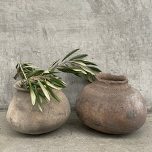 Terracotta Pot Mixed Brown