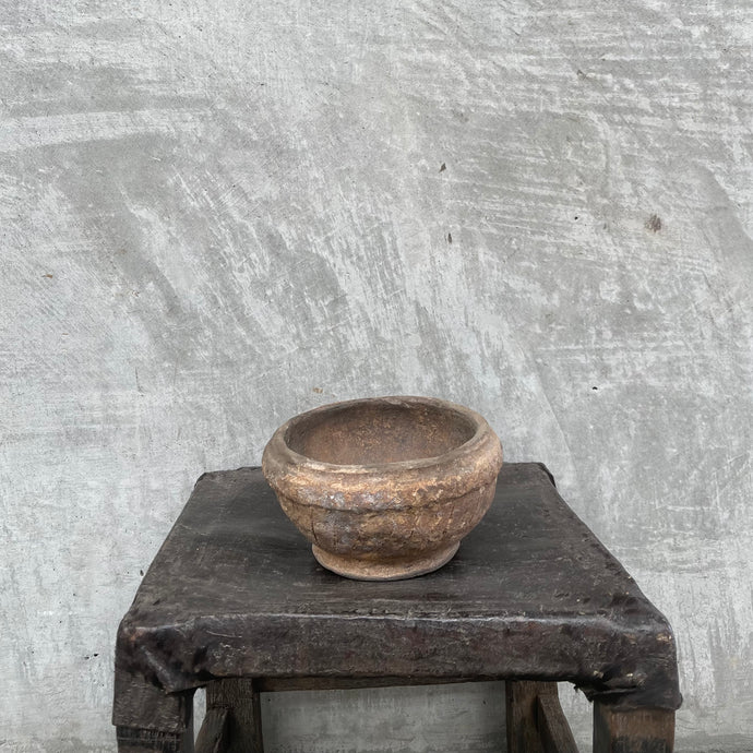 Antique Terracotta Bowl Dark Mix