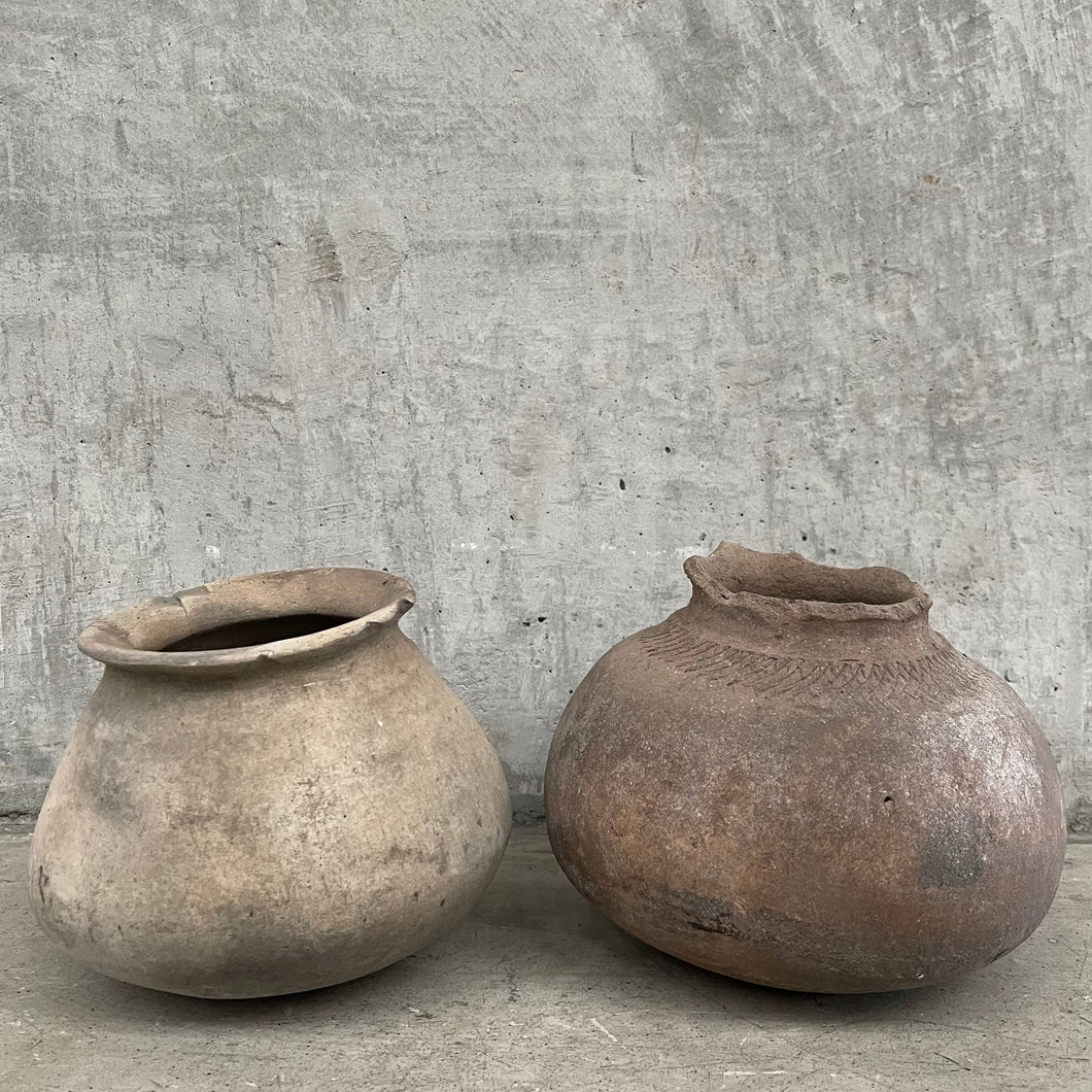 Terracotta Pot Mixed Brown