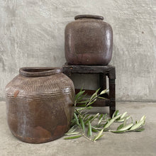 Terracotta Sung Pot-M