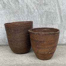 Tutsi Round Basket M - Rwanda