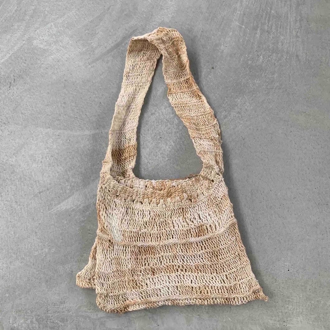 Bilum - double pouch