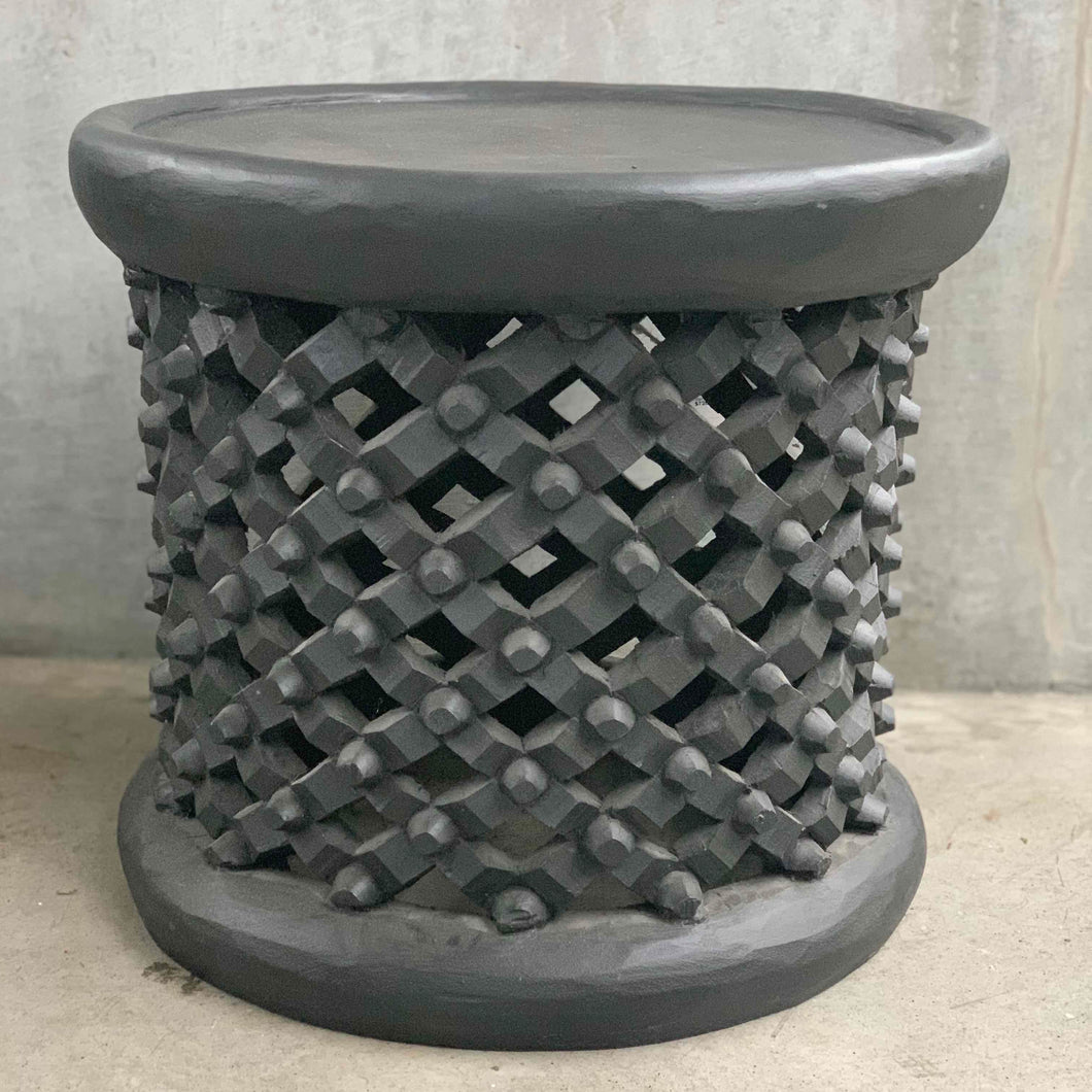 Black Bamileke Table