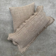 Viking Lumbar Cushion Cover Natural