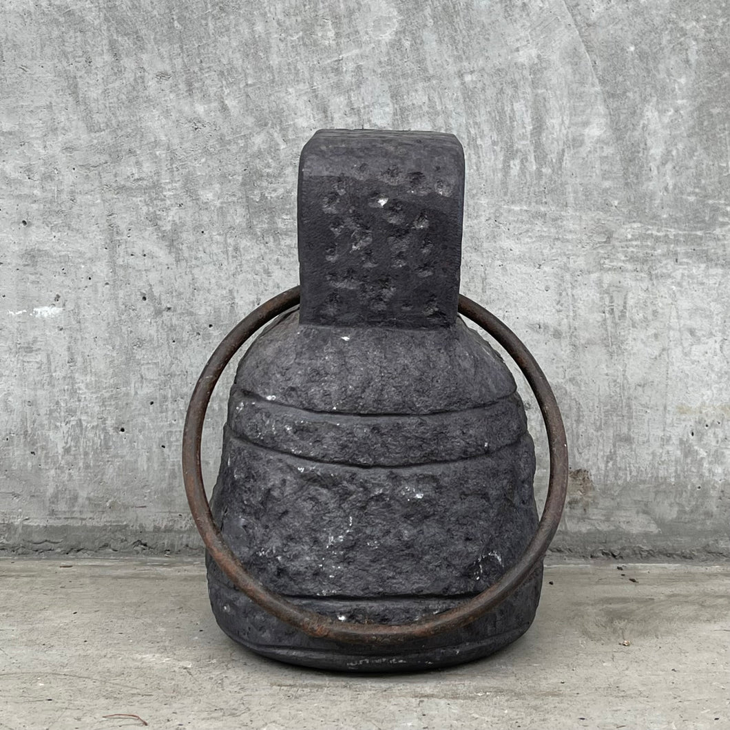 Stone Door Stop - Black