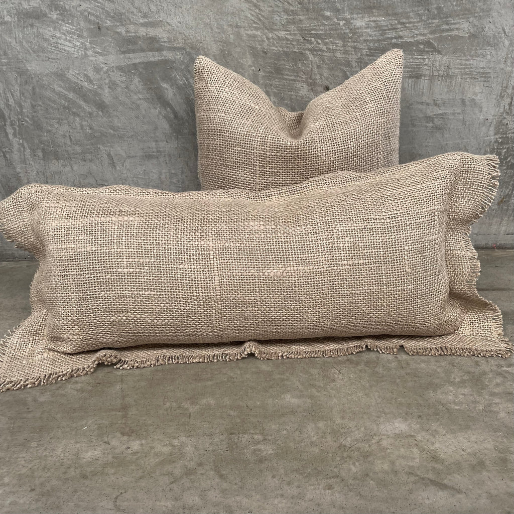 Viking Lumbar Cushion Natural Zuri