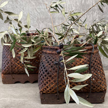 Vintage Lombok Basket bag