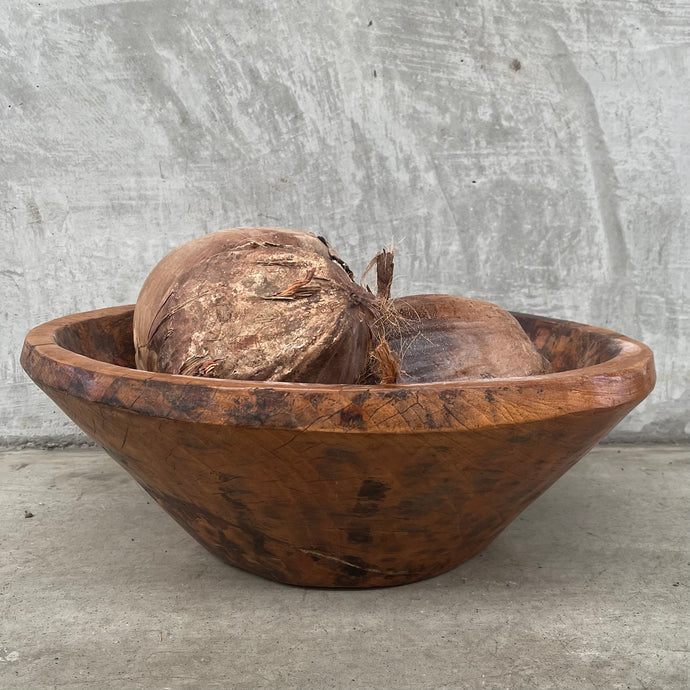 Zaire Teak Bowl