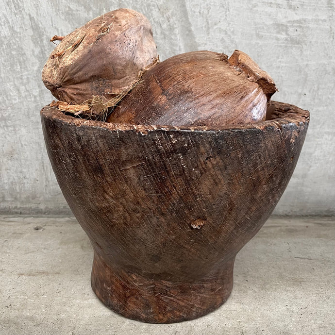 Deep Teak Bowl