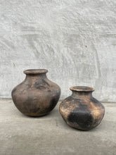Terracotta Borneo Pot S - Black Multi