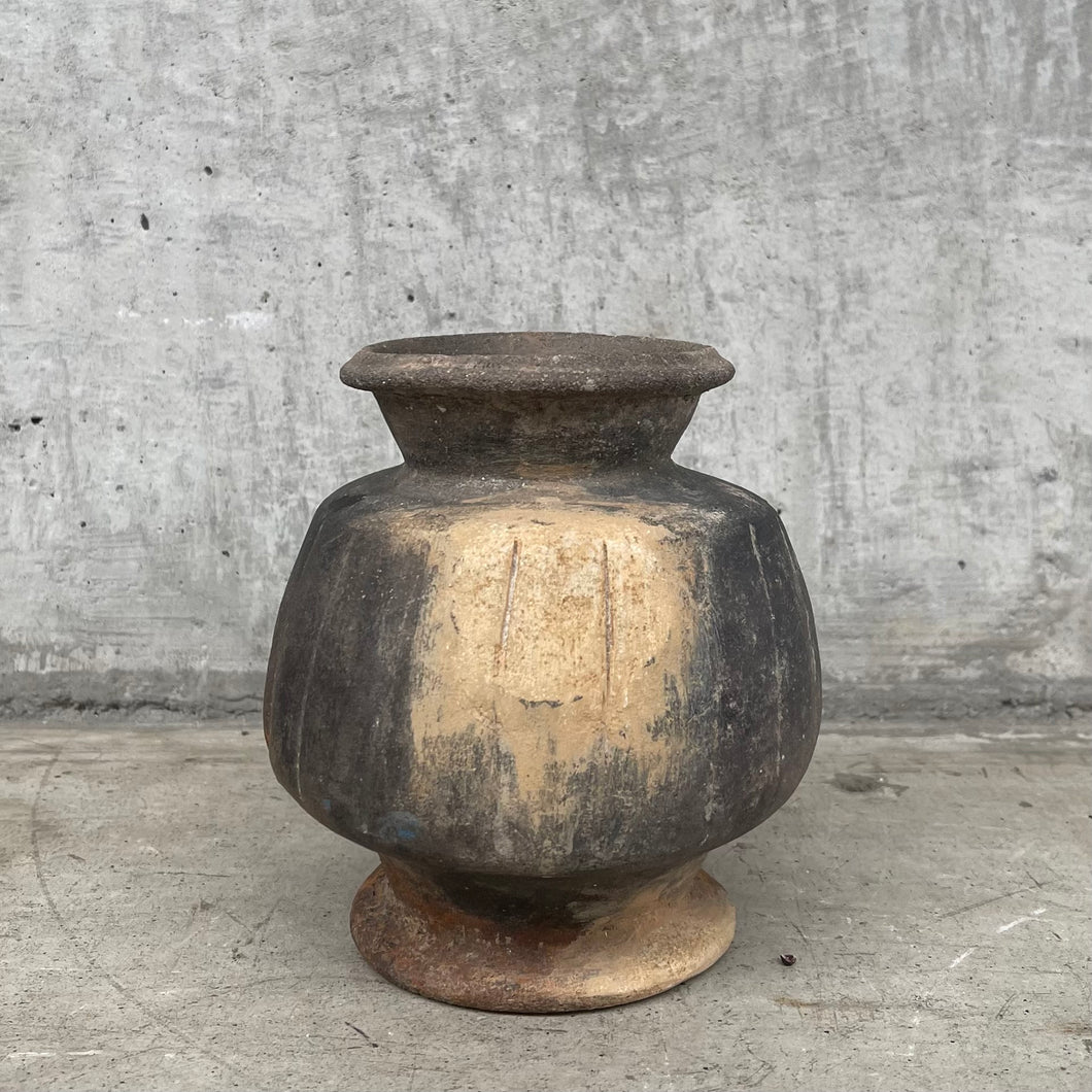Terracotta Borneo Pot Grey Mixed -1