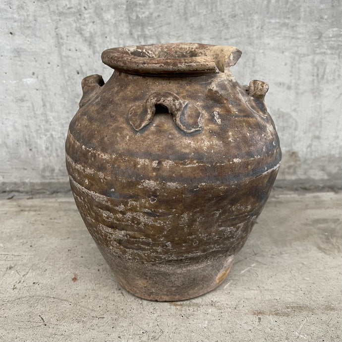 Terracotta Pot 1- Borneo