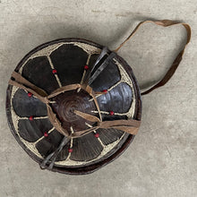 Ethiopian- Leather Food Basket-3