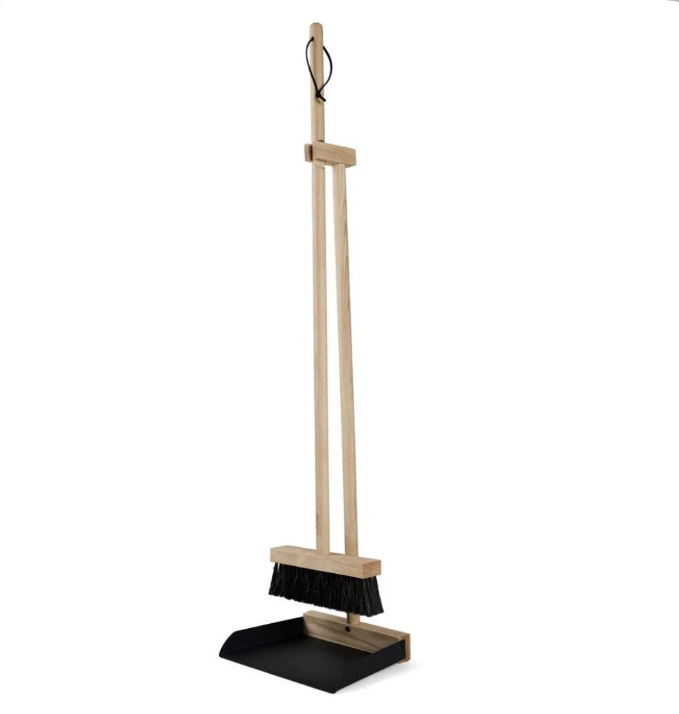 Broom & Dustpan Set Premium