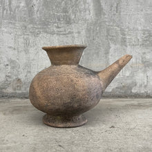 Antique Terracotta Jar With Spout
