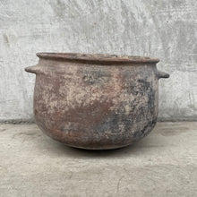 Vintage Terracotta Bowl- Brown