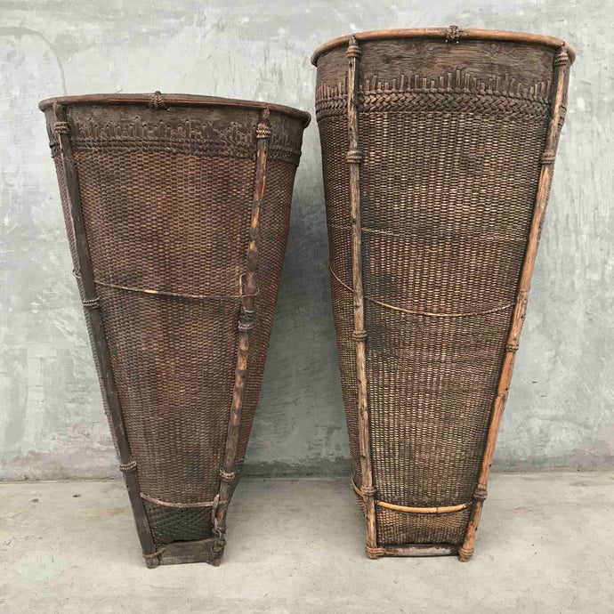 Dayek Bamboo Basket L