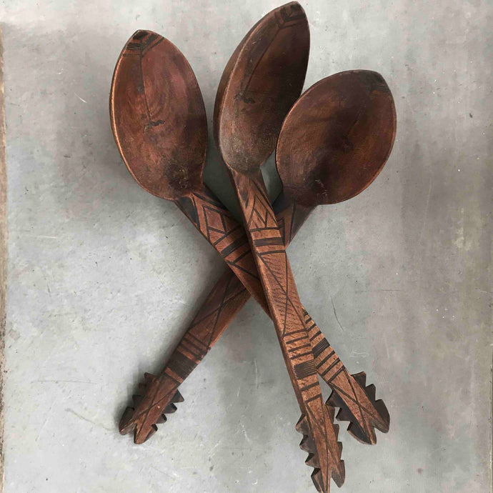 Vintage Cous Cous Spoon