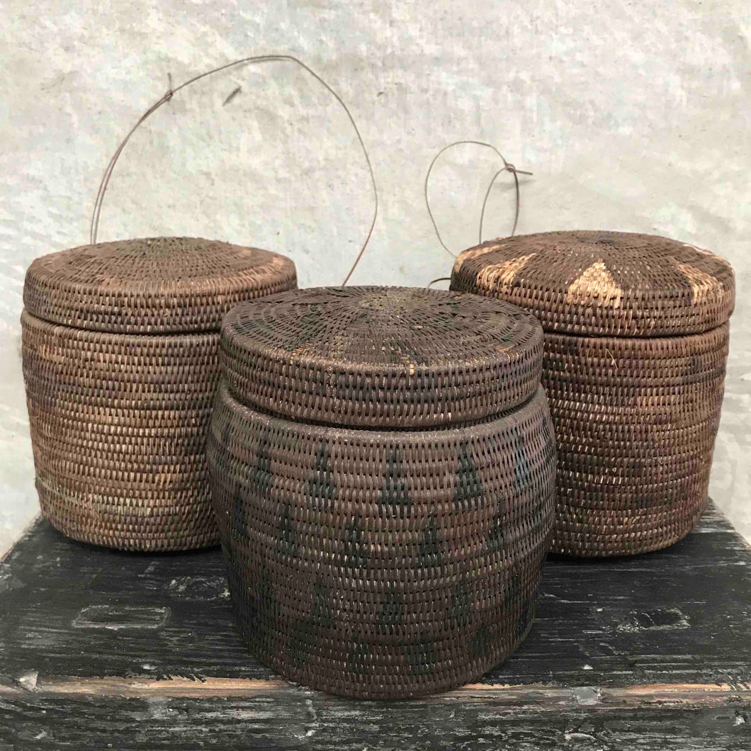 Bamboo Toraja Basket