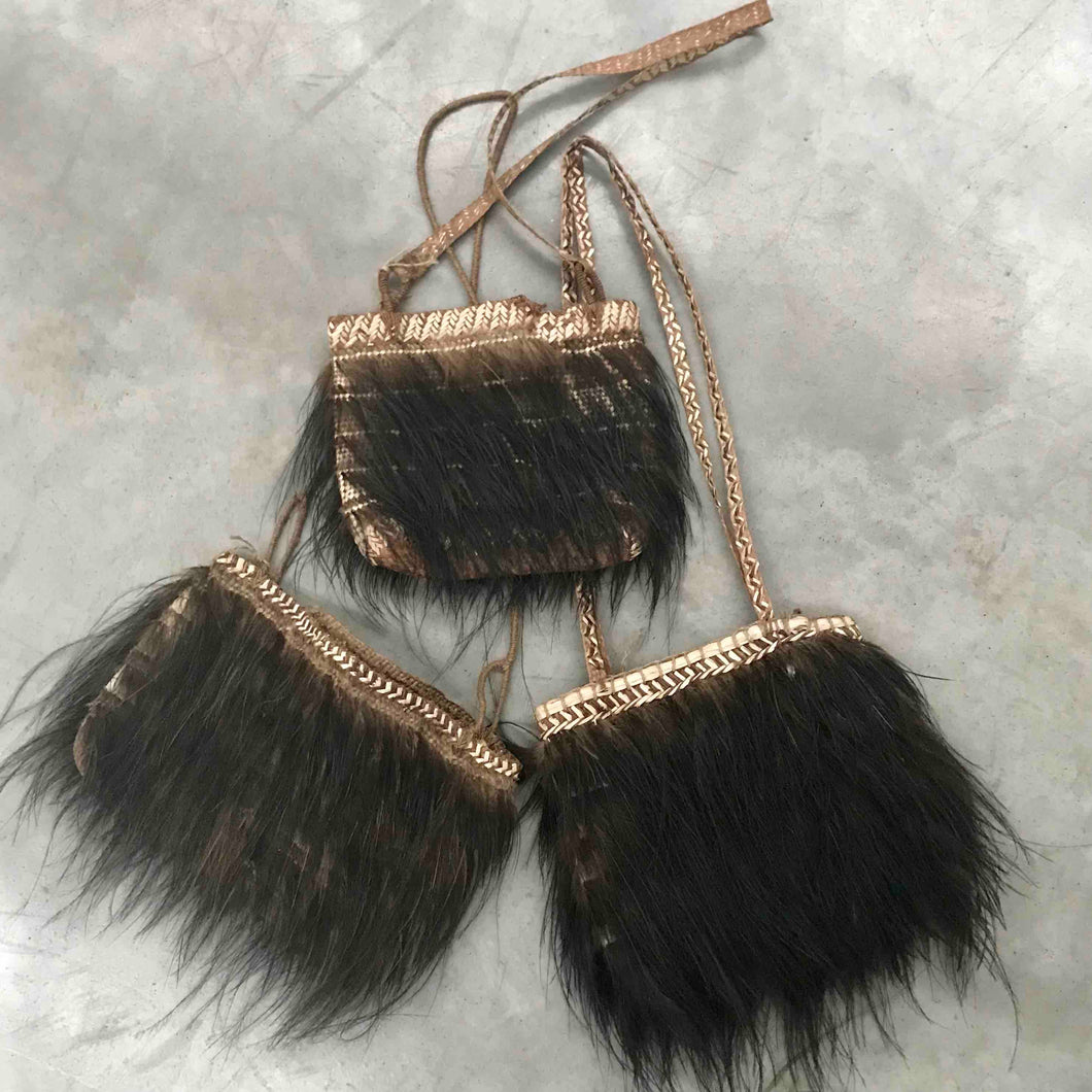 Feather bag