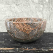 Stone fossil bowl 20cm