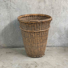 Old Rattan Basket