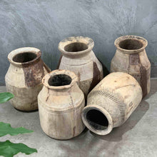 Vintage Indian oil pot