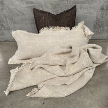 Viking Lumbar Cushion Cover Sand