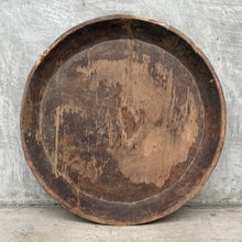 Old Round Plate