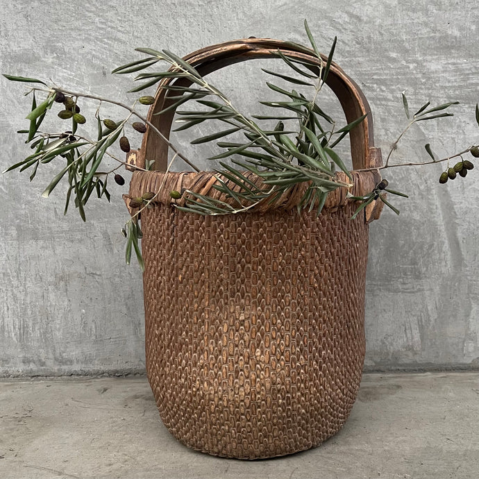 Vintage Willow Basket