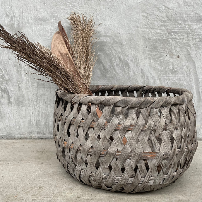 Basket Ketajang Round