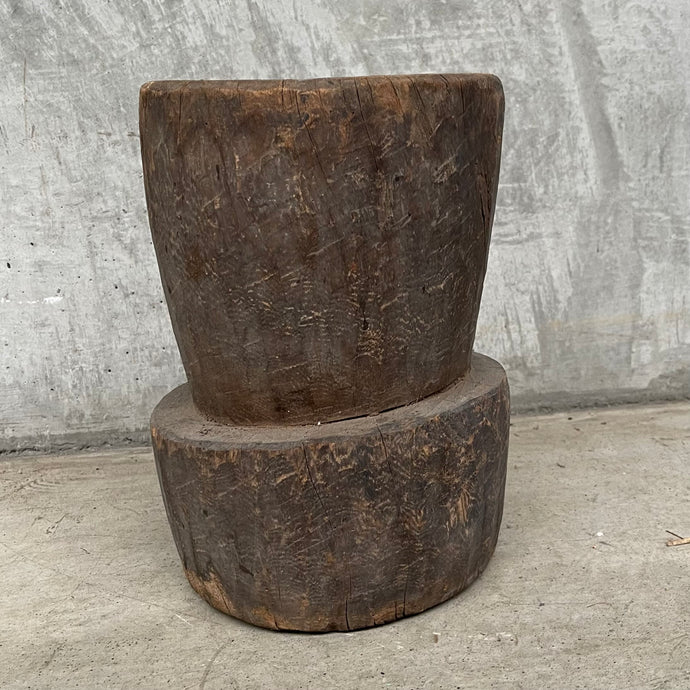 Teak Mortar XS