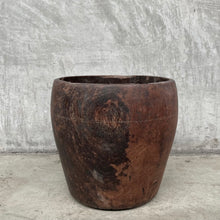 Coconut Timber Pot M