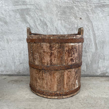 Vintage Timber Vessel