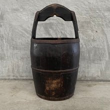Dark Vintage Water Bucket