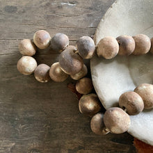 Dogon Clay Beads (brown)