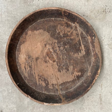Old Round Plate