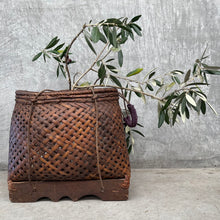 Vintage Lombok Basket bag