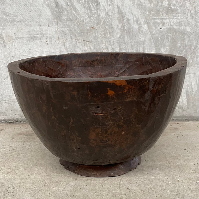 Dark L Round Bowl