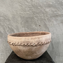 Moroccan Clay Bowl
