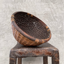 Round Vintage Lombok Basket small